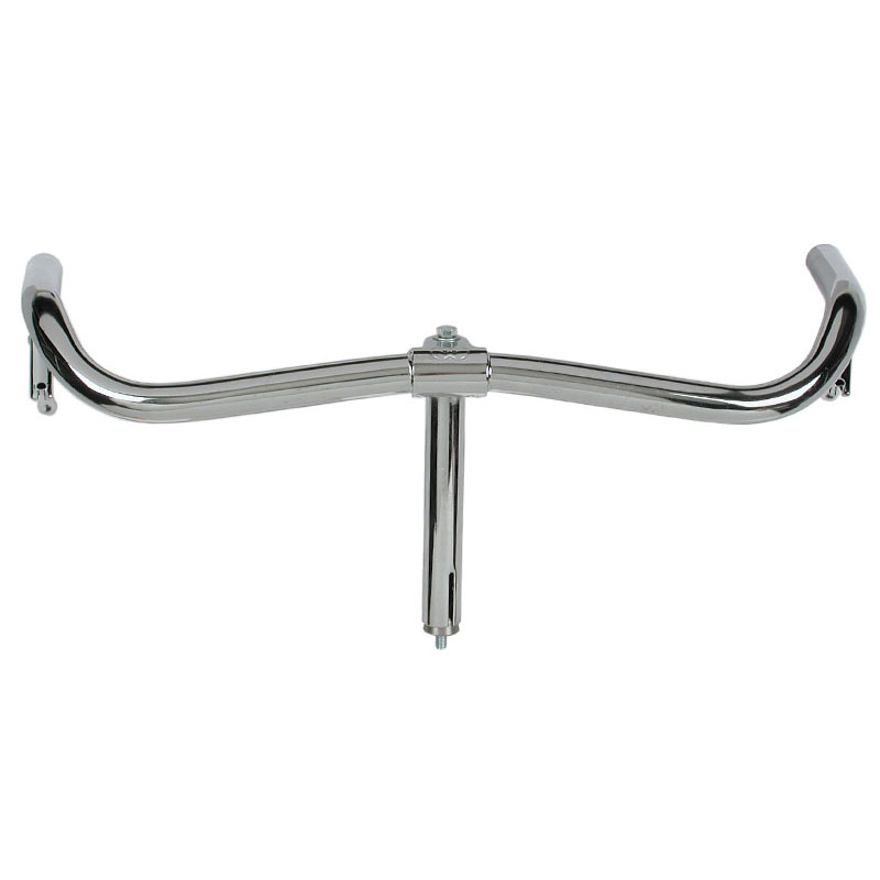 Steel handlebar torino model 500 mm