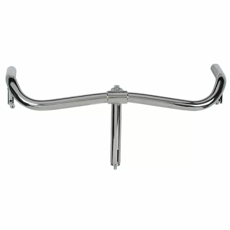 Steel handlebar torino model 500 mm - image