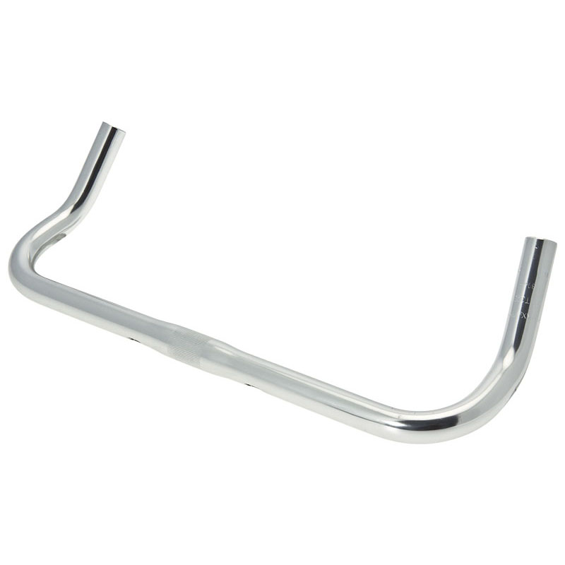 Silver aluminium handlebar Fixed