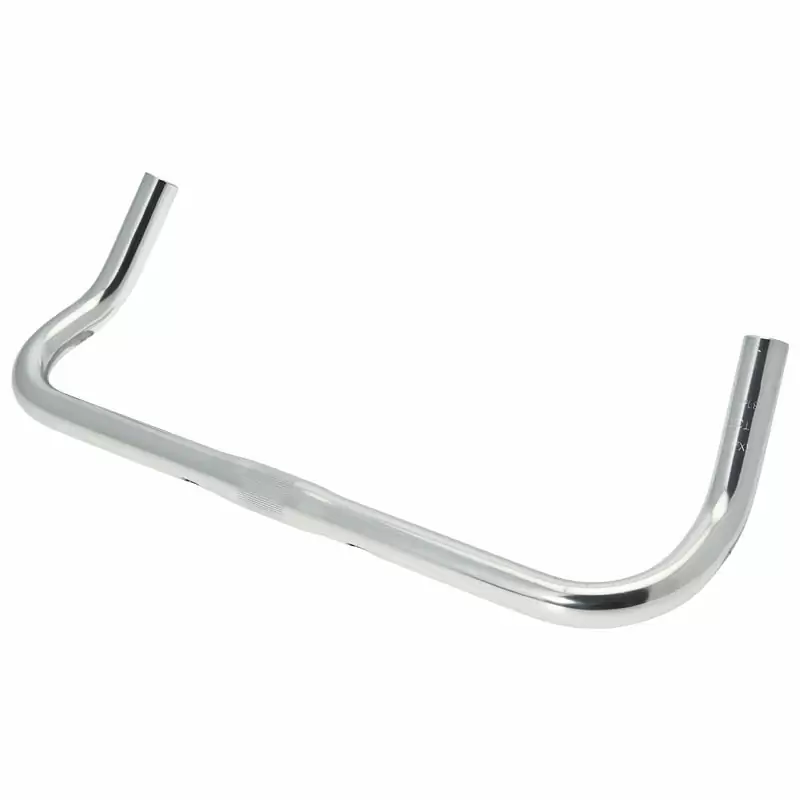 Silver aluminium handlebar Fixed - image