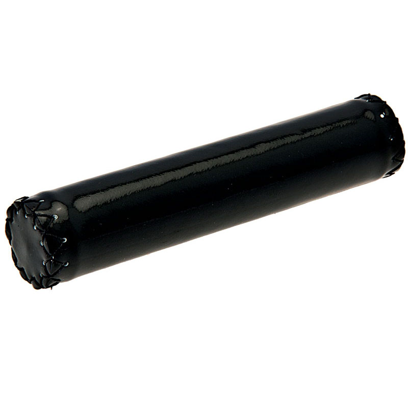 par de grips fixos pro preto brilhante