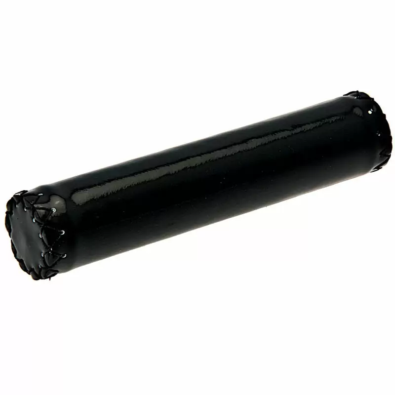 par de grips fixos pro preto brilhante - image