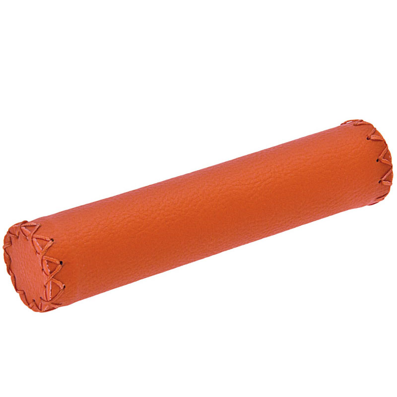 Pair of grips Fixed Pro faux leather orange