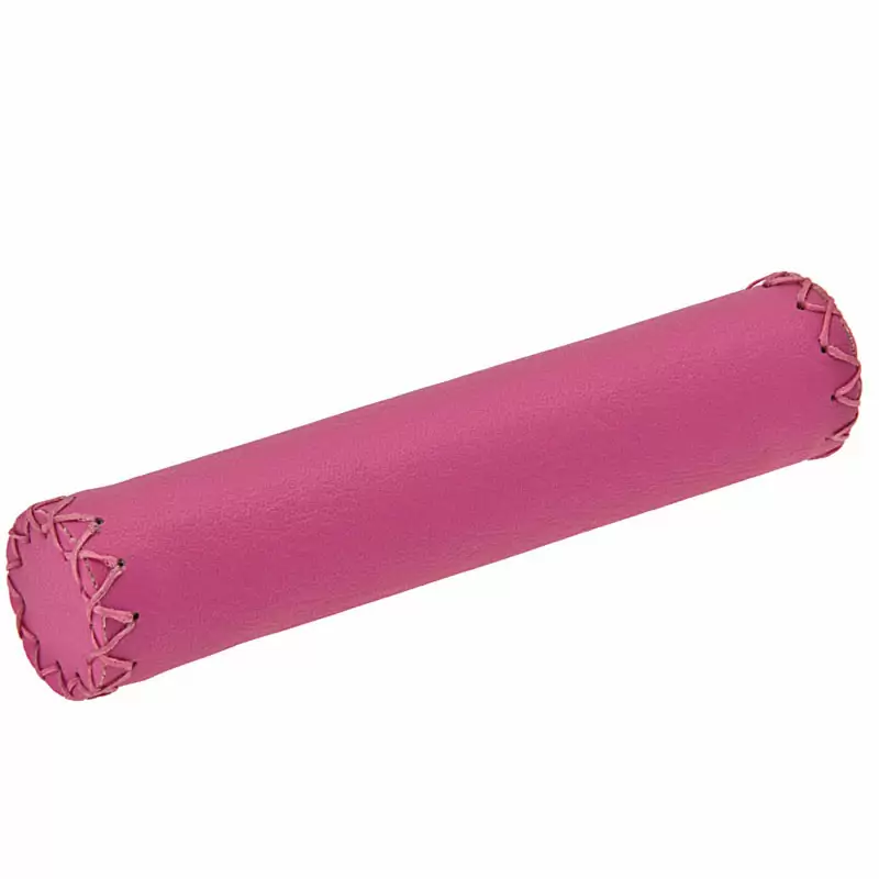 Coppia di manopole Fixed Pro ecopelle rosa - image