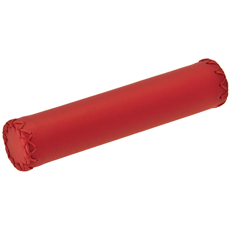 Pair of grips Fixed Pro faux leather red