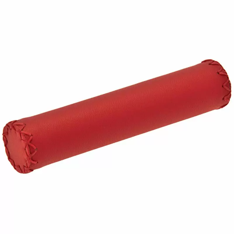 Pair of grips Fixed Pro faux leather red - image