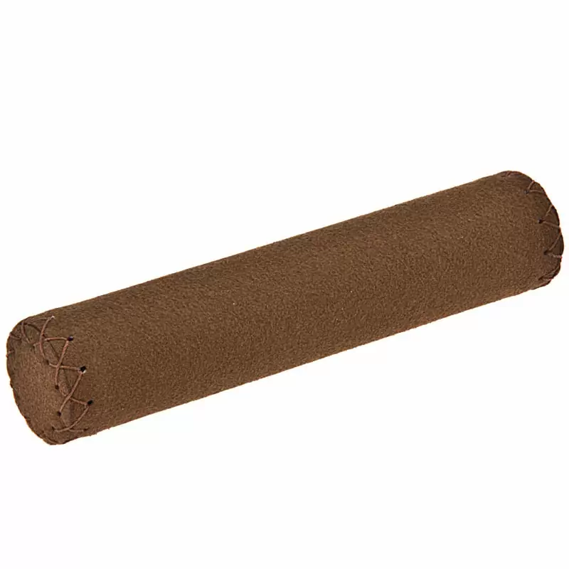 Pair of grips Fixed Pro suede brown - image