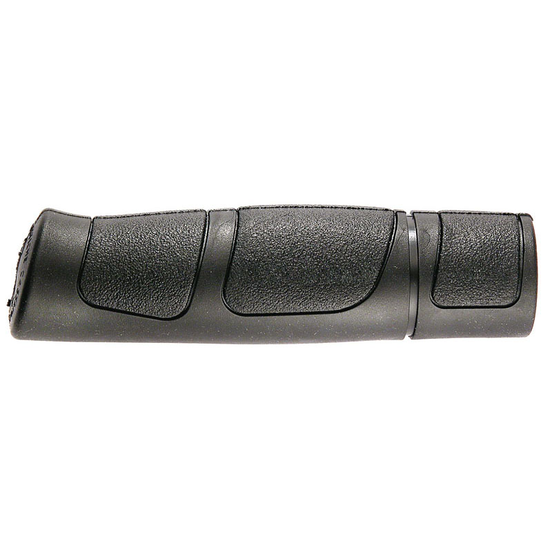 Pair grips Trekking rubber black