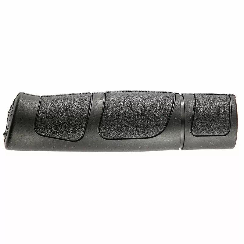 Pair grips Trekking rubber black - image