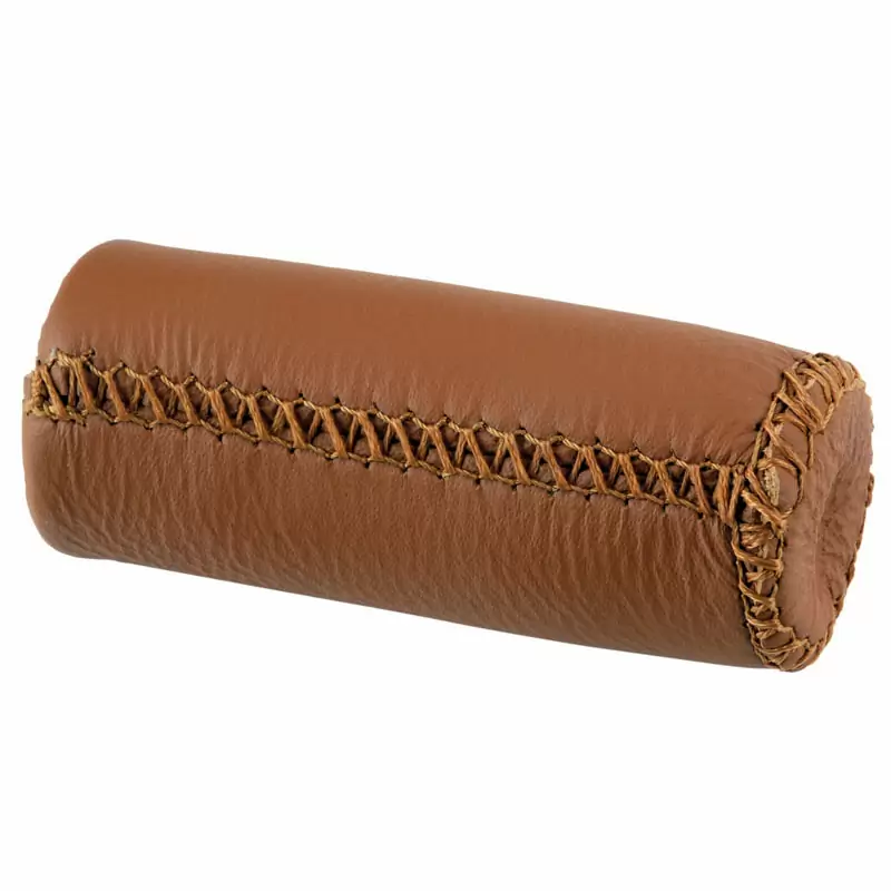 Pair grips in leather City Grip honey - image
