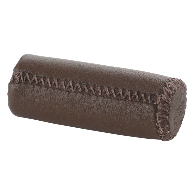 Pair grips in leather City Grip brown