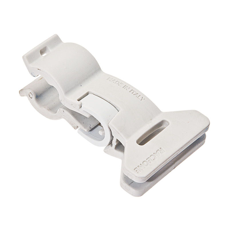 Clothespin for price,number plate holder white