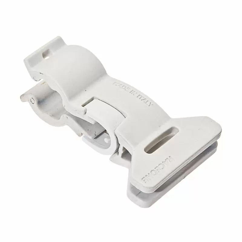 Clothespin for price,number plate holder white - image