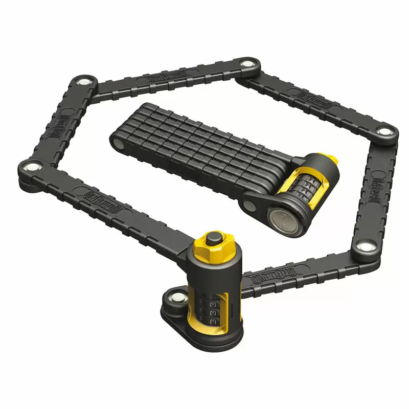 Segments pliables pour cadenas Heavy Duty Combo 885 mm en acier trempé - image