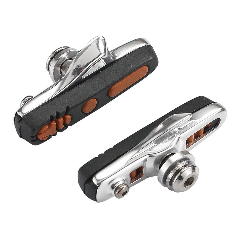 aluminium pair pad holders + replacement road shimano type ABS tech