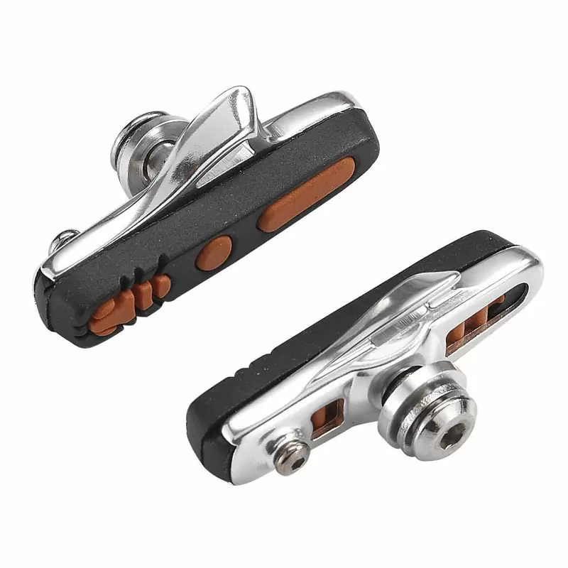 Paar Belaghalter aus Aluminium + Ersatz-Rennrad Shimano Typ ABS tech - image