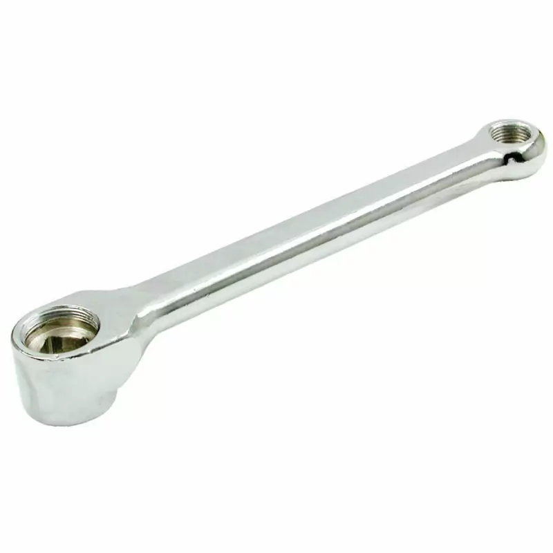 steel square spindle crank arm 170mm - image