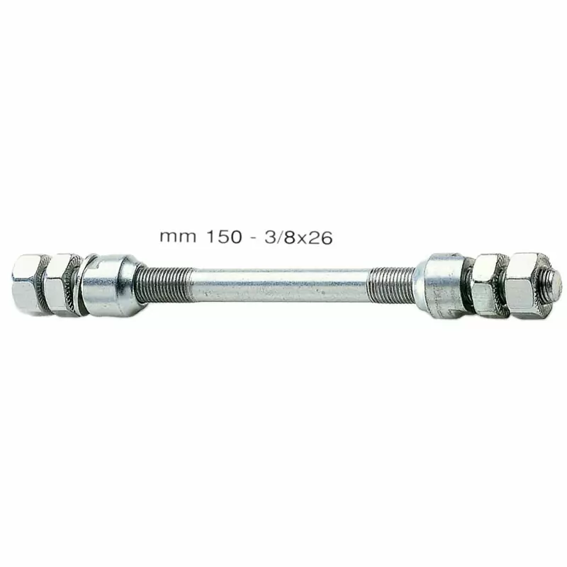 spindle rear hub 150mm - 3/8x26 - image