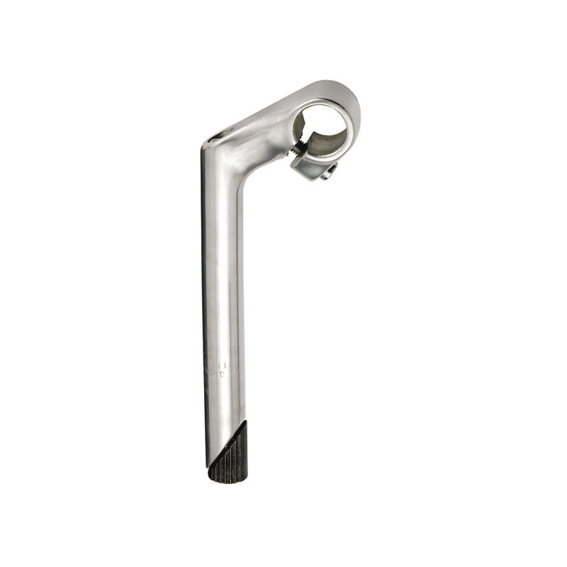 silver aluminium handle stem extension 60 mm ø 22,2 mm