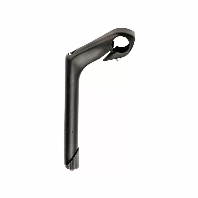 black aluminium handle lux stem extension 80 mm ø 22,2 mm - image