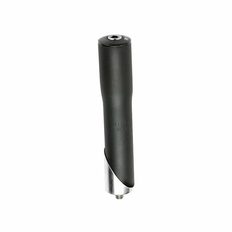 Column of black aluminum adapter diameter 25.4 - 28,6 mm - image