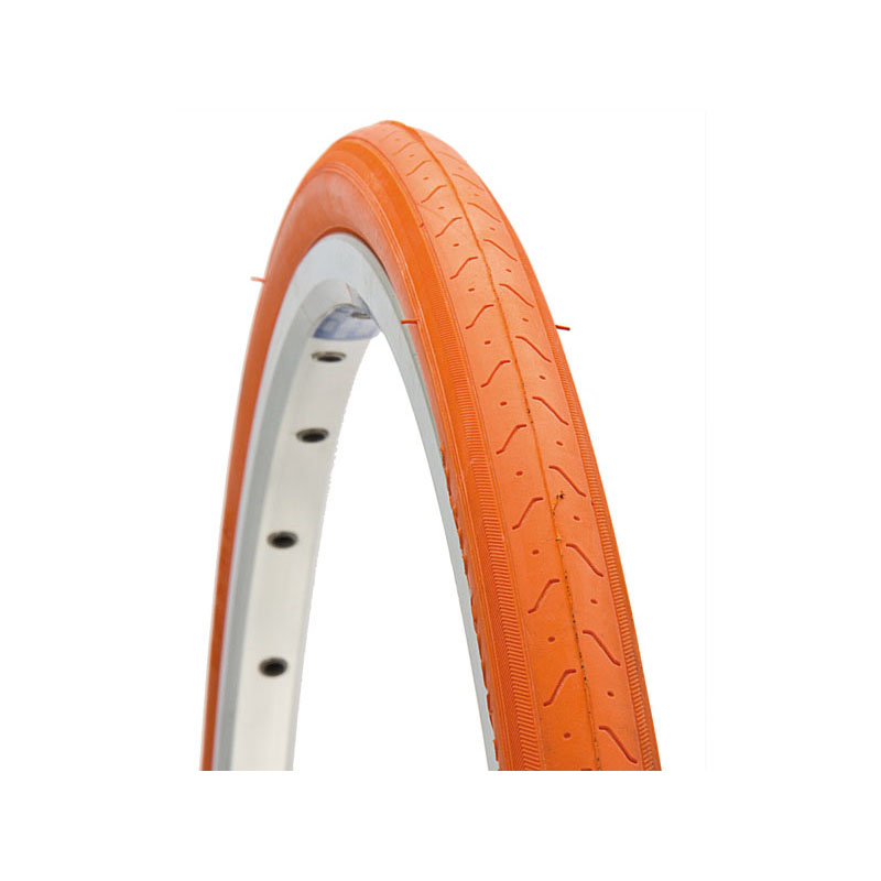 Tire For Fixed Bike 700x23c Wire Orange