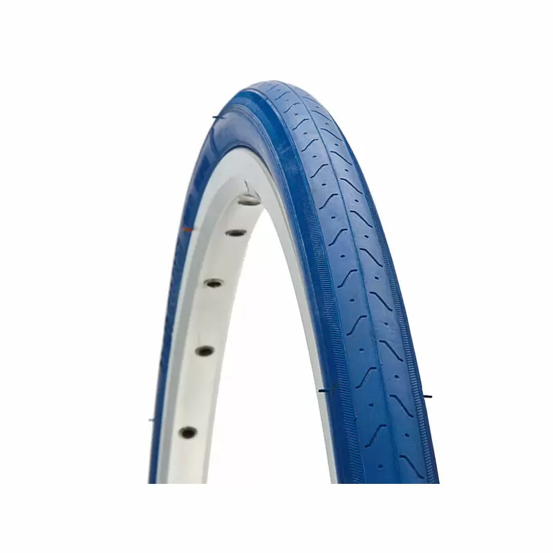 Tire For Fixed Bike 700x23c Wire Blue - image