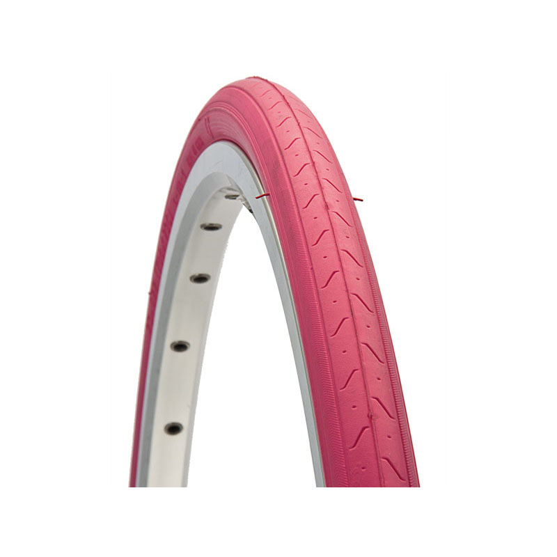 Tire For Fixed Bike 700x23c Wire Pink