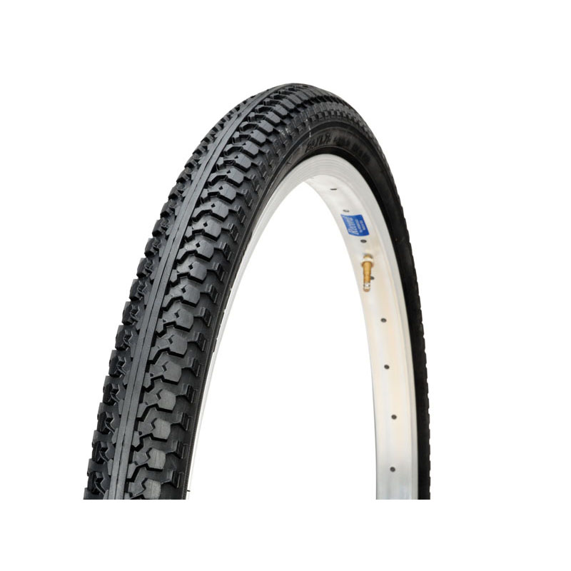 E-Bike Tire 22x1.75'' Max Protection with 5mm Puncture Protection Wire Black