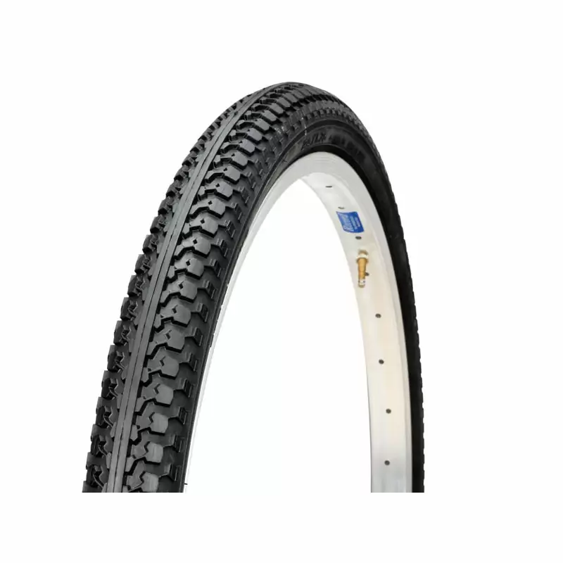 E-Bike Tire 22x1.75'' Max Protection with 5mm Puncture Protection Wire Black - image