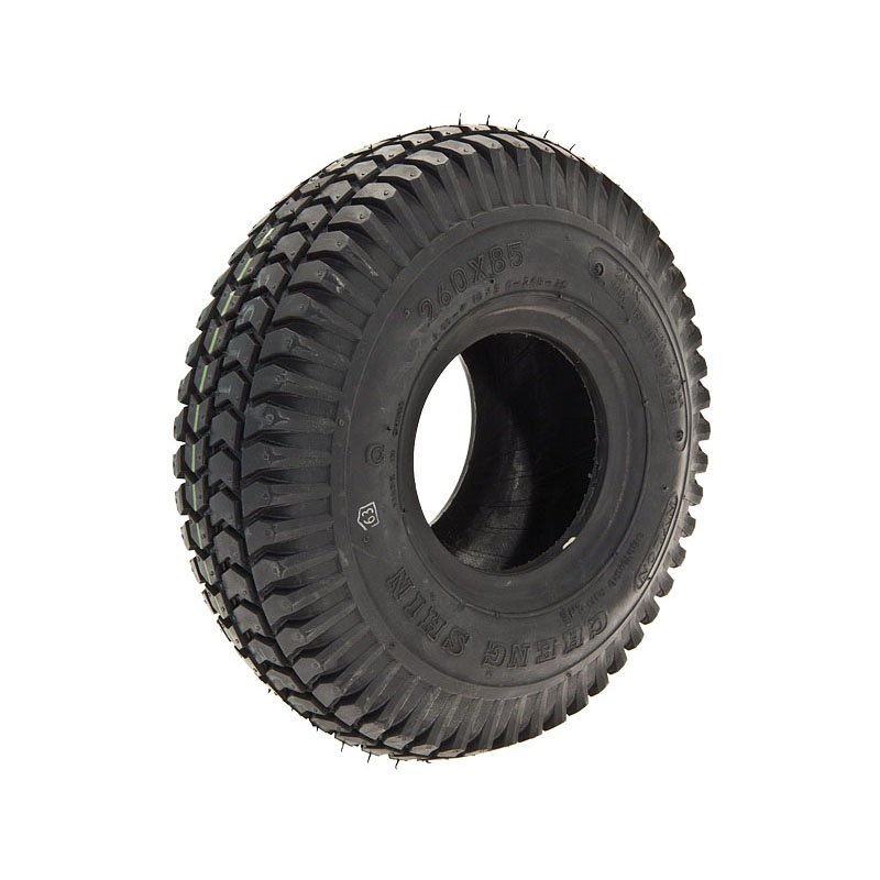 Tire Wheelbarrow Cross 4 x 3.0 Wire Black