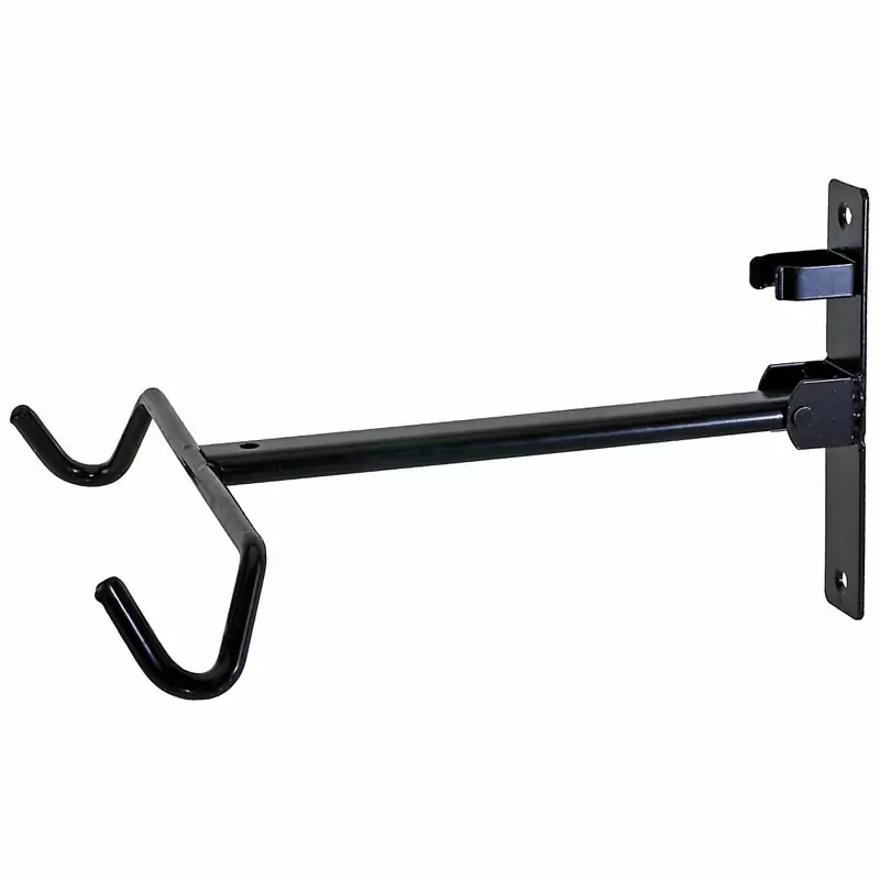 wall bike rack resealable black - image