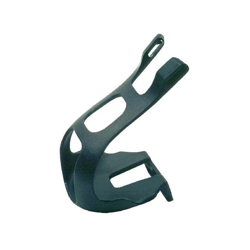 plastic toe cages 2 holes for strap