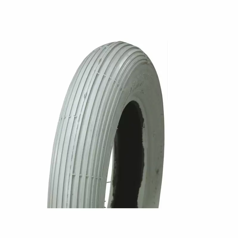 Tire Wheelchair 7 x 1-3/4 Wire White - image