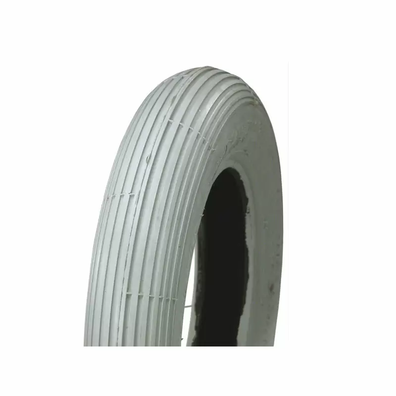 Wheelchair Tire 10x2.0'' Wire Grey - image