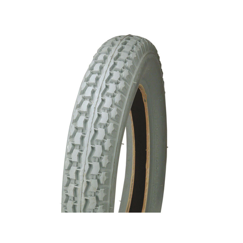 Wheelchair Tire 12-1/2 x 2-1/4'' Wire Grey