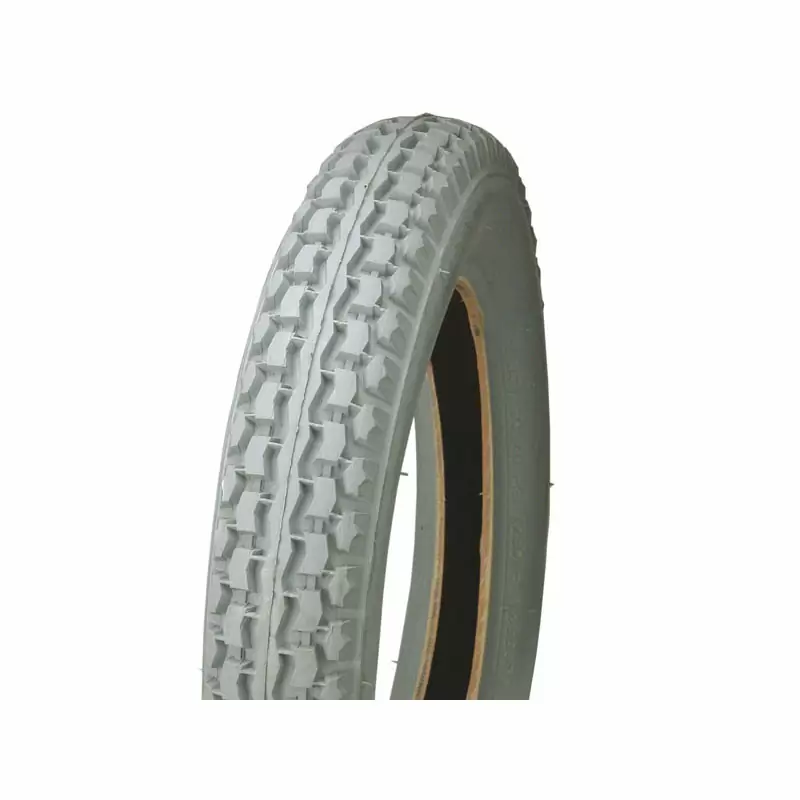 Neumático para silla de ruedas 12-1/2 x 2-1/4'' Wire Grey - image