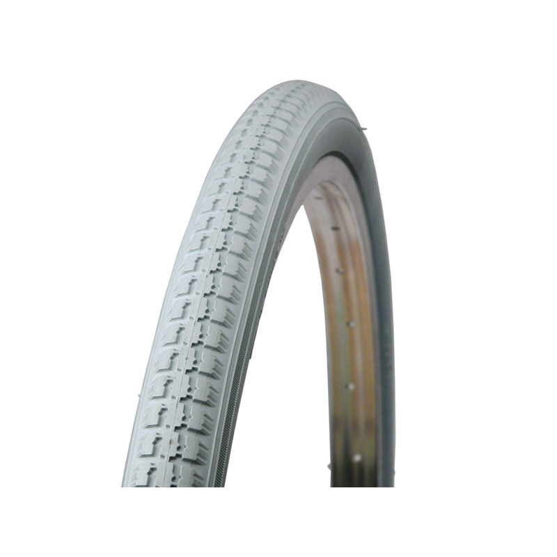 Wheelchair Tire 20x1-3/8'' Wire Grey