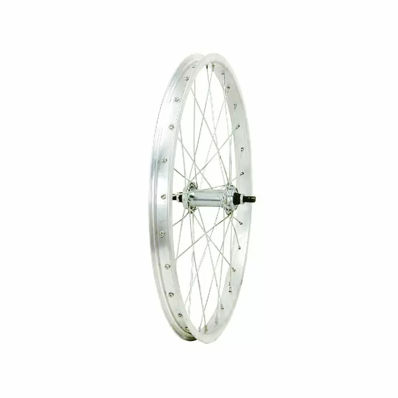 Front wheel 14 x 1 3/8'' aluminium - image