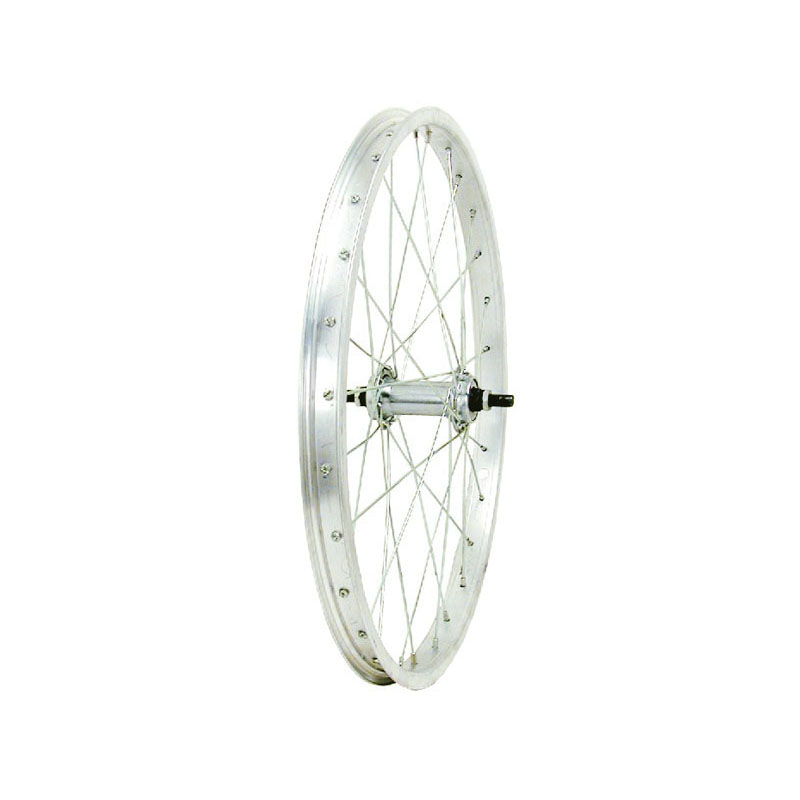 Rear wheel 14 x 1 3/8'' thread 1s aluminium