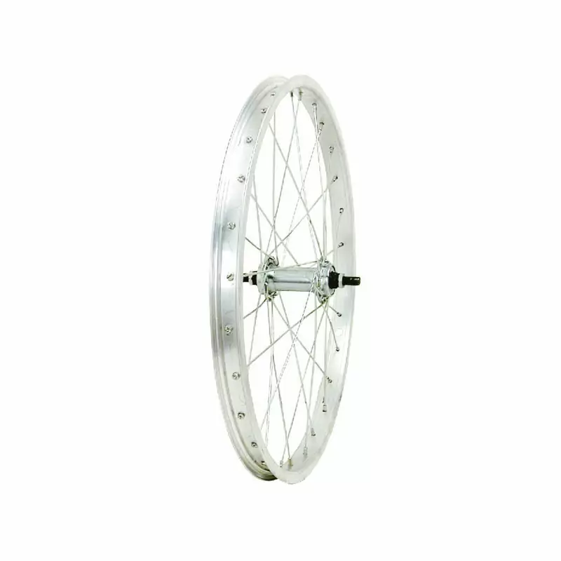 Rear wheel 14 x 1 3/8'' thread 1s aluminium - image