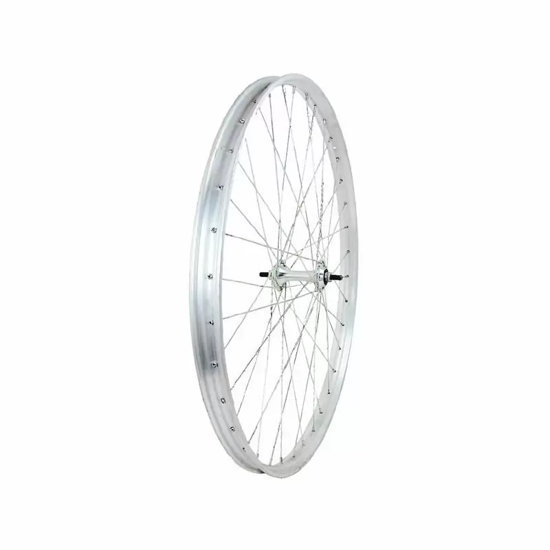 Rear wheel R 26 x 1 1/2'' thread iron - image