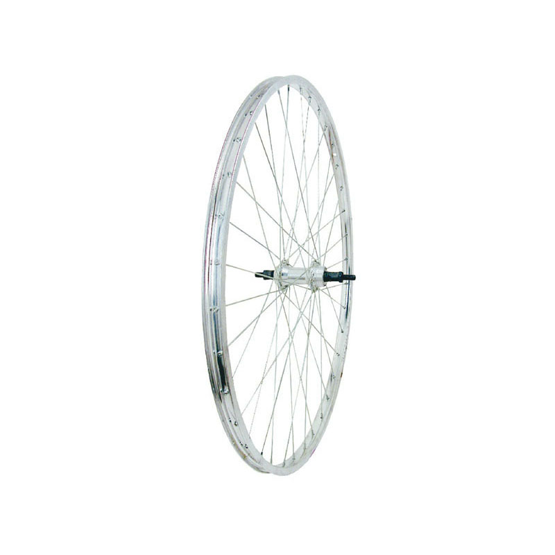 Rear wheel 26 x 1 3/8'' thread 1s aluminium