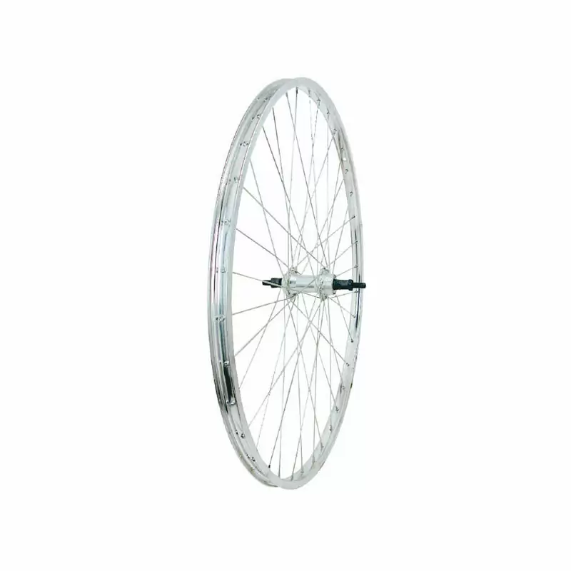 Rear wheel 26 x 1 3/8'' thread 1s aluminium - image