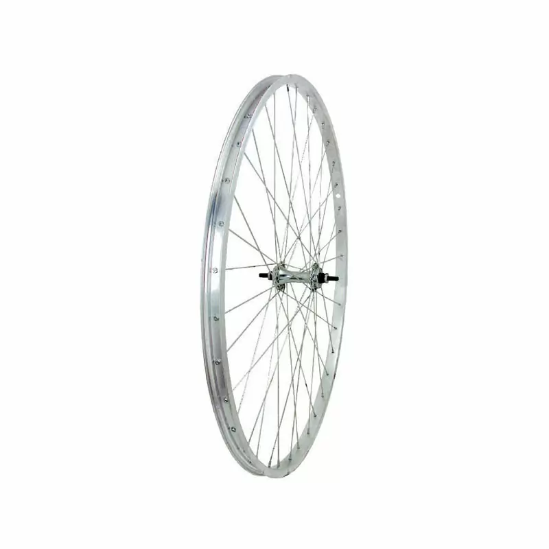 Rear wheel city 28'' aluminium 7s qr quick release - image