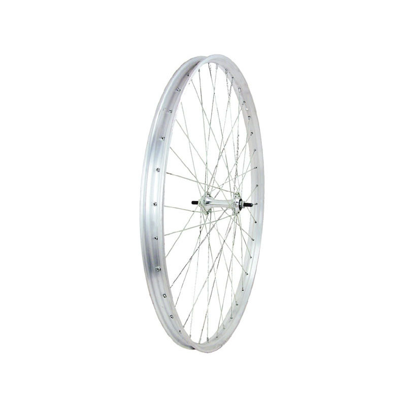 Rear wheel R 28 x 1 5/8'' thread  aluminium