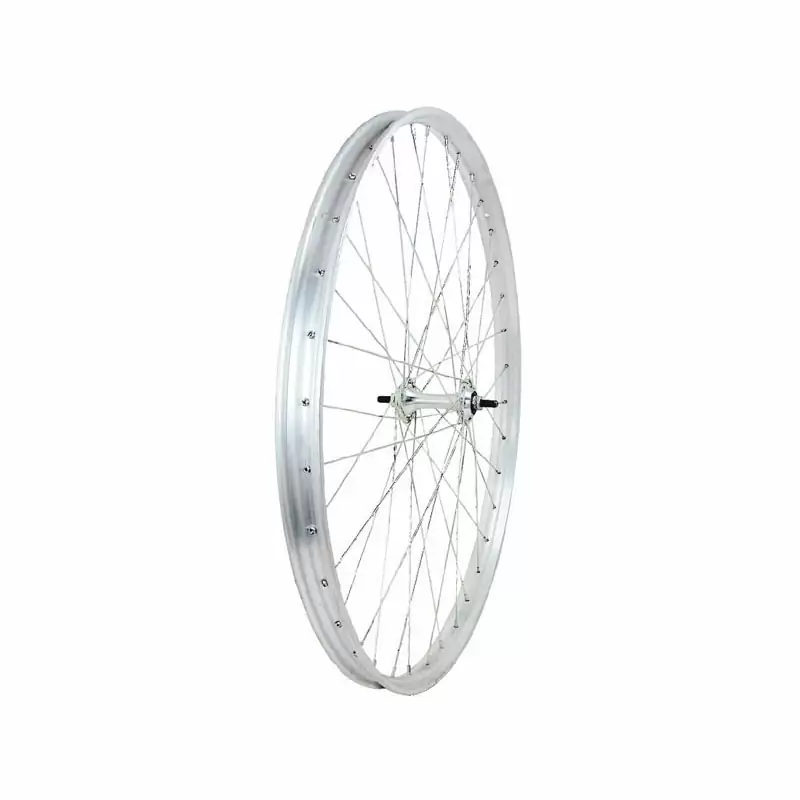 Rear wheel R 28 x 1 5/8'' thread  aluminium - image
