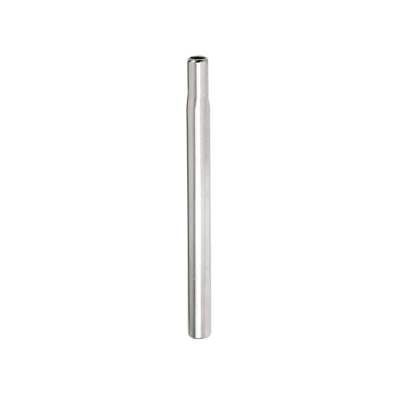 Tija de sillín de aluminio forma de vela 320 mm de largo Ø tamaño 25.0