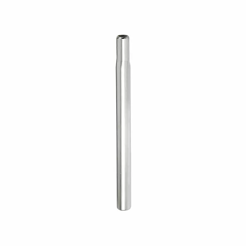 Tige de selle aluminium forme bougie longueur 320mm Ø taille 26.6 - image