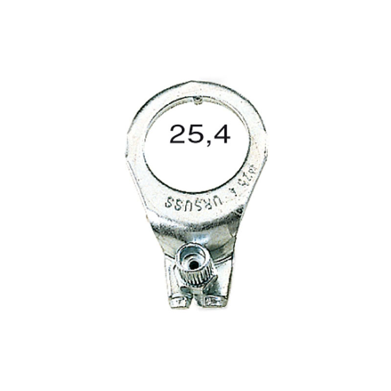 Regulator retainer clamp to the steering 25.4mm